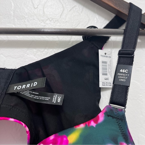 Torrid Perfect T-Shirt Bra Size 46C - Picture 3 of 6